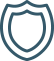 Animated shield icon